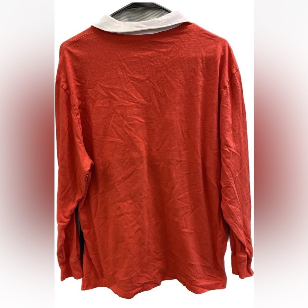 3/$15 PINK women’s Red/White/Blue Long Sleeve Top Size Large Victoria Secret - Picture 2 of 7